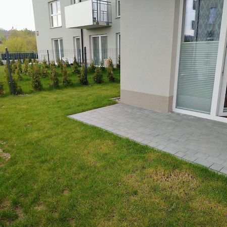 Garden Apartment Wieliczka Exteriör bild